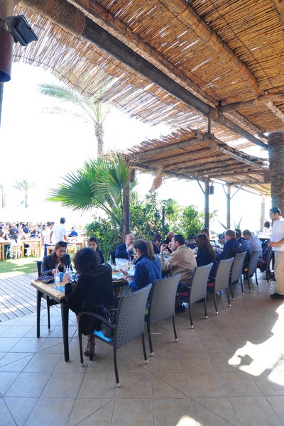Palm Sunday At Edde Sands